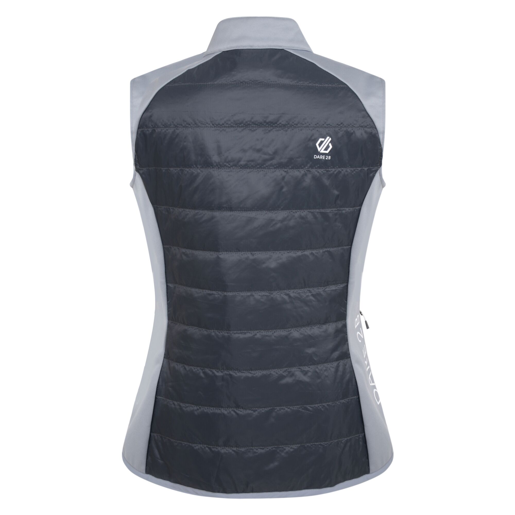 Dare 2b Women/'s Nominate Wool Hybrid Baffled Vest Grey