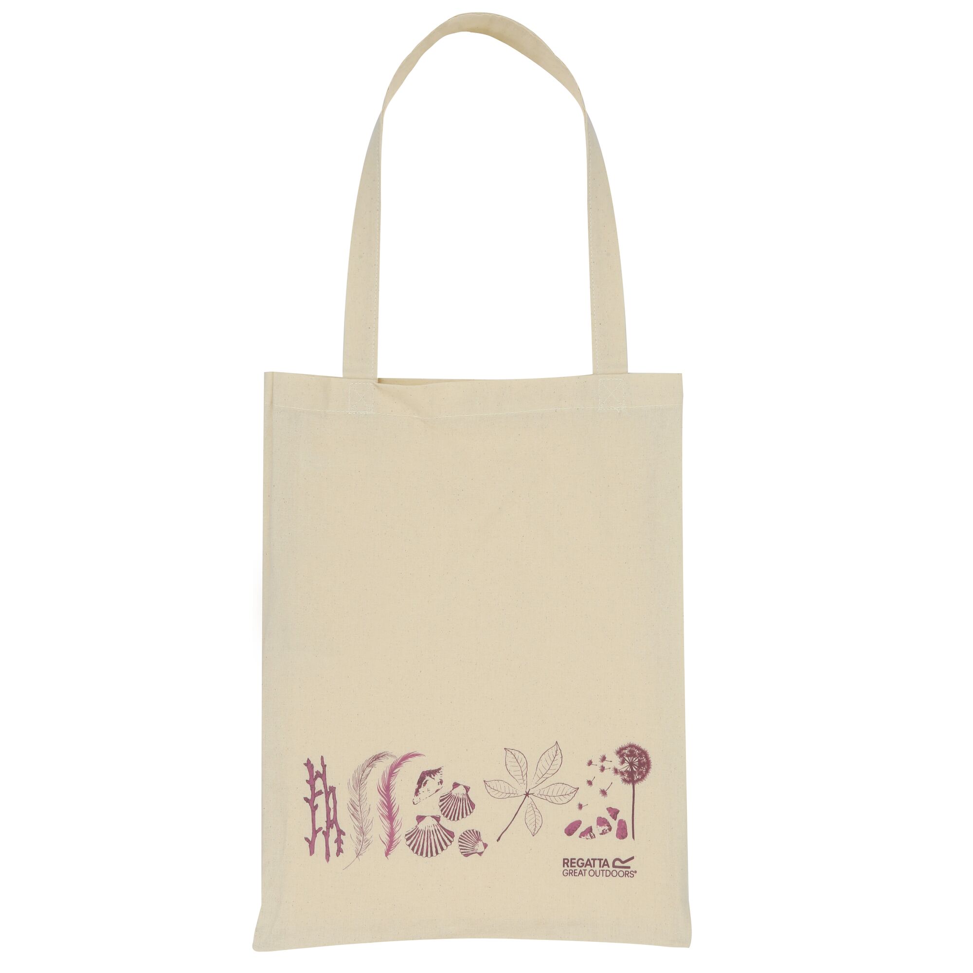 Regatta Unisex Canvas Tote Bag Natural