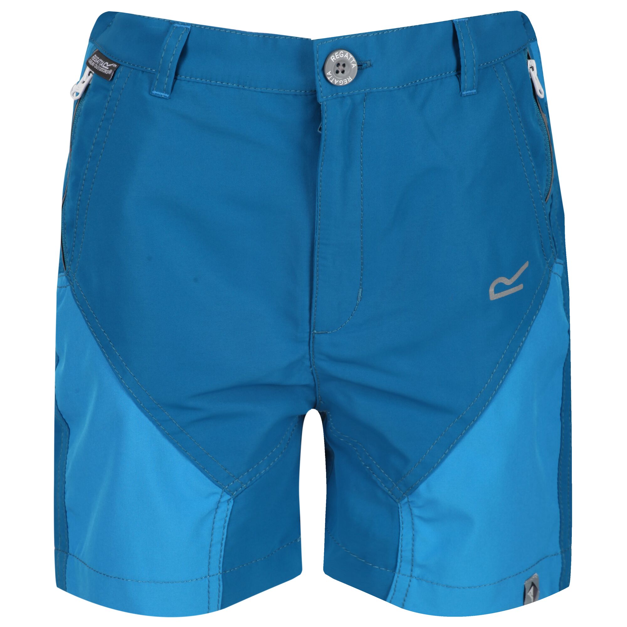 Regatta Kids/' Sorcer Mountain Walking Shorts Blue