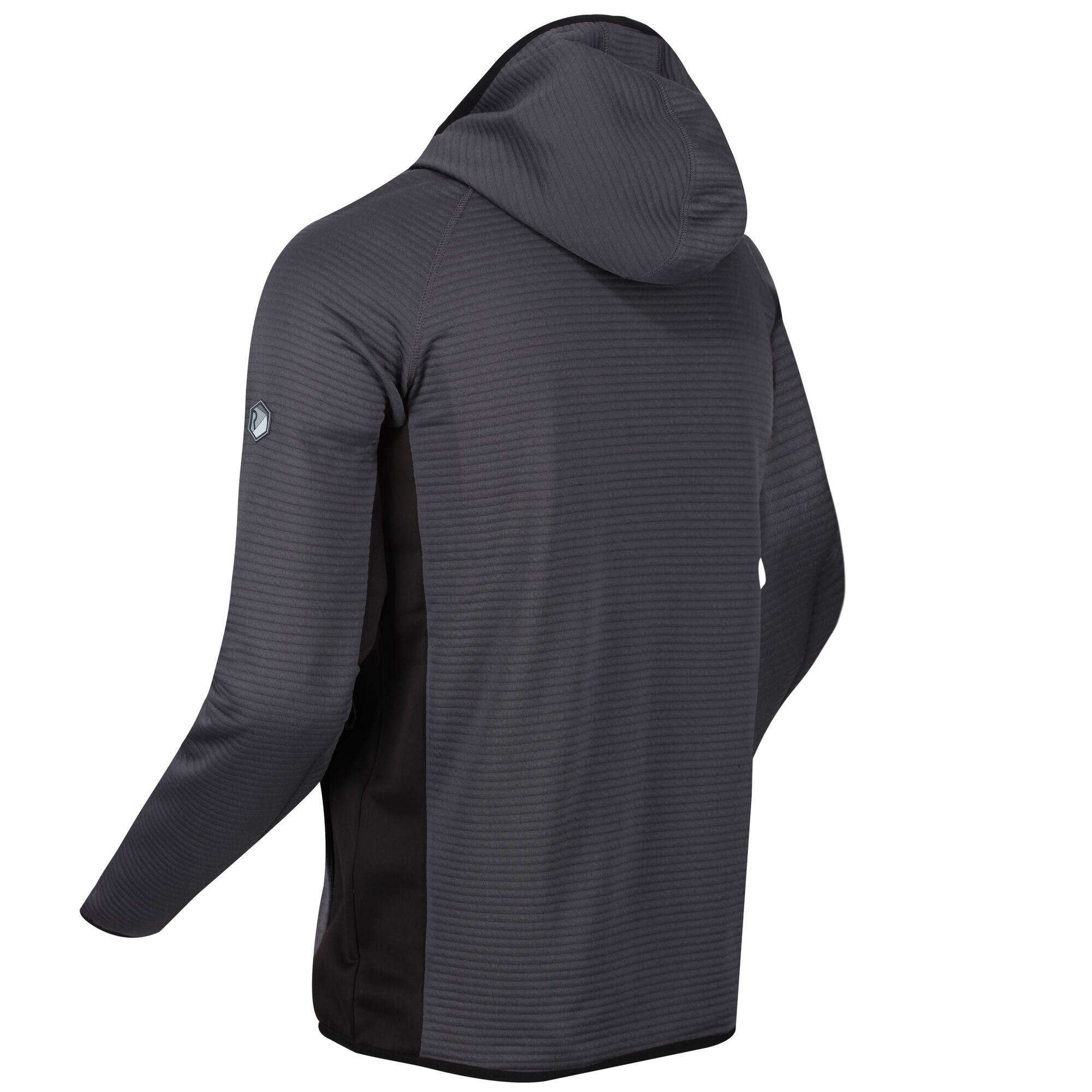 Regatta Men/'s Raden Half Zip Hooded Fleece Blue