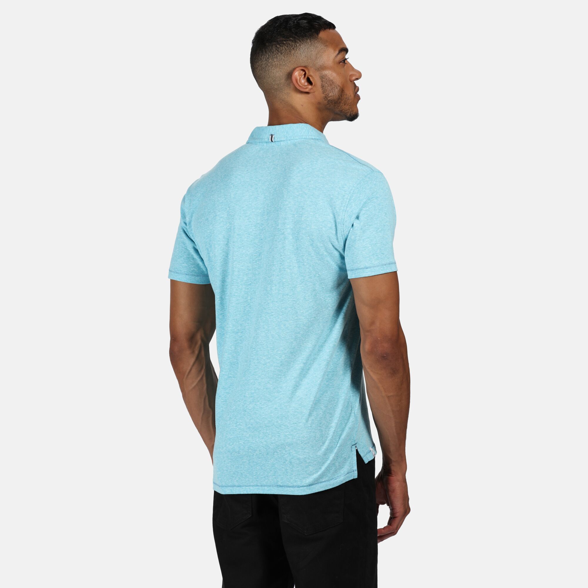Blue Regatta Men/'s Mando Coolweave Polo Shirt