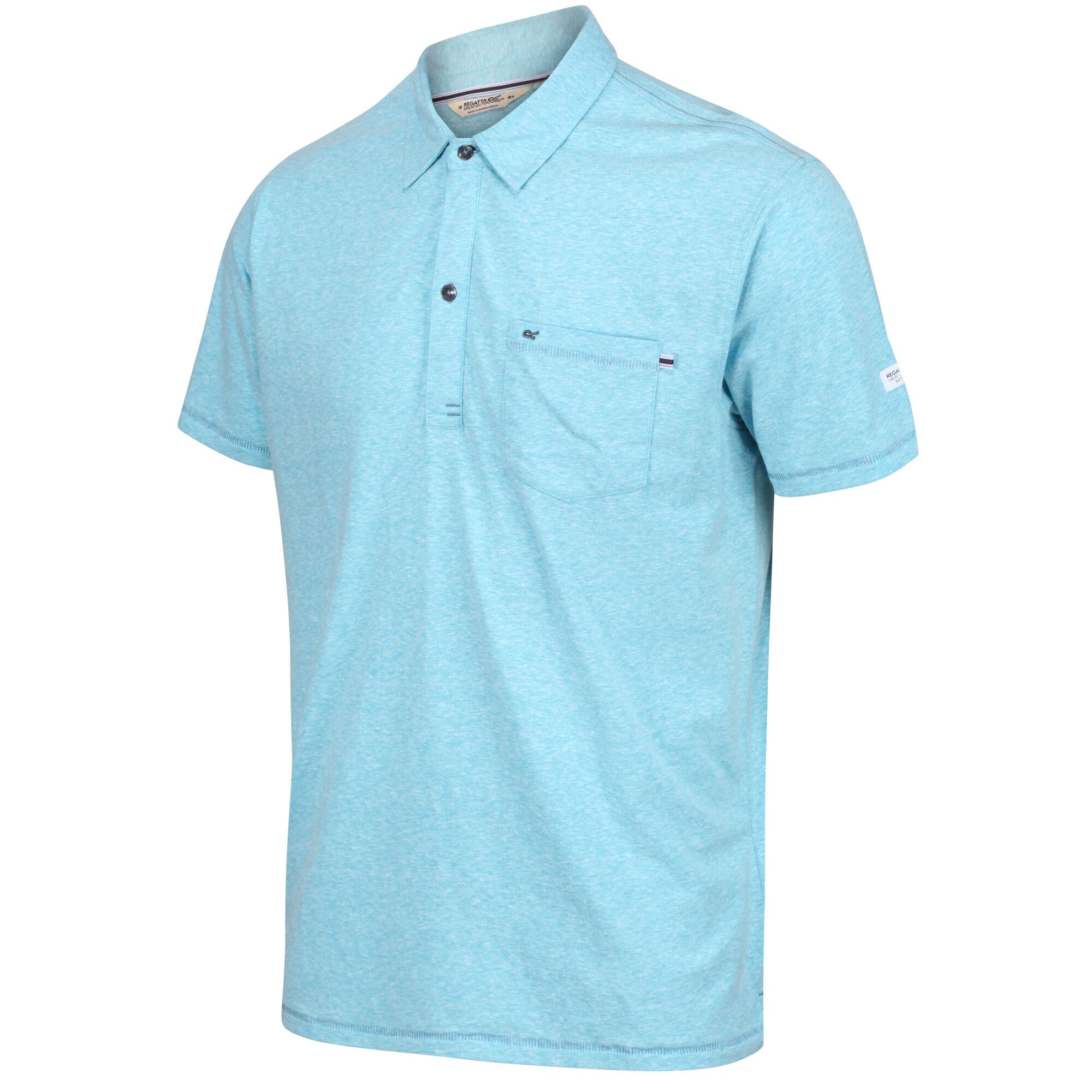Blue Regatta Men/'s Mando Coolweave Polo Shirt
