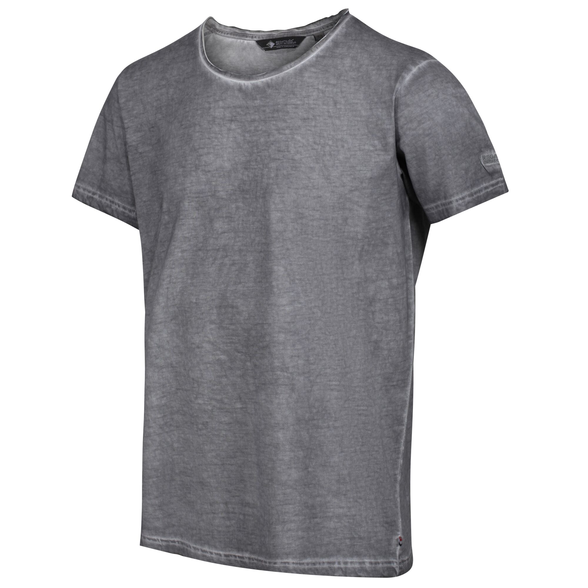 Grey Regatta Men/'s Calmon Coolweave T-Shirt