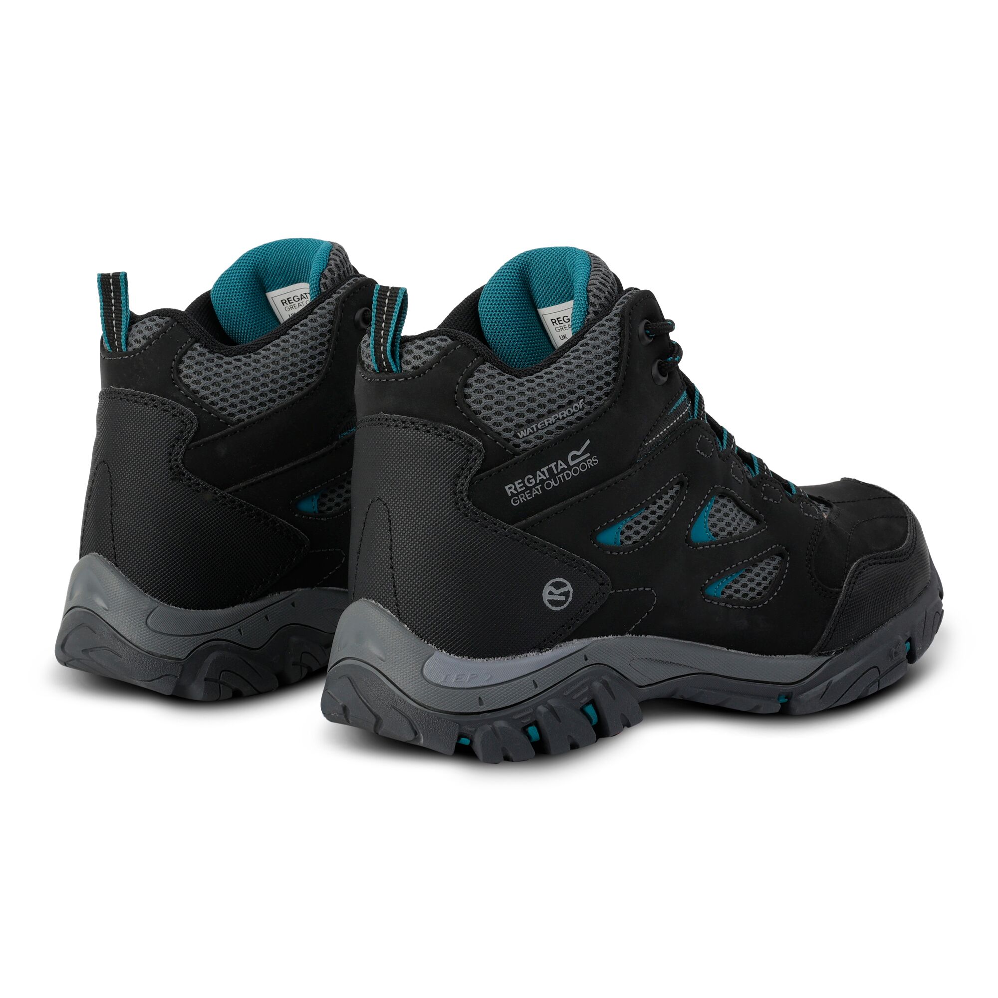 Regatta Women/'s Holcombe IEP Mid Walking Boots Black