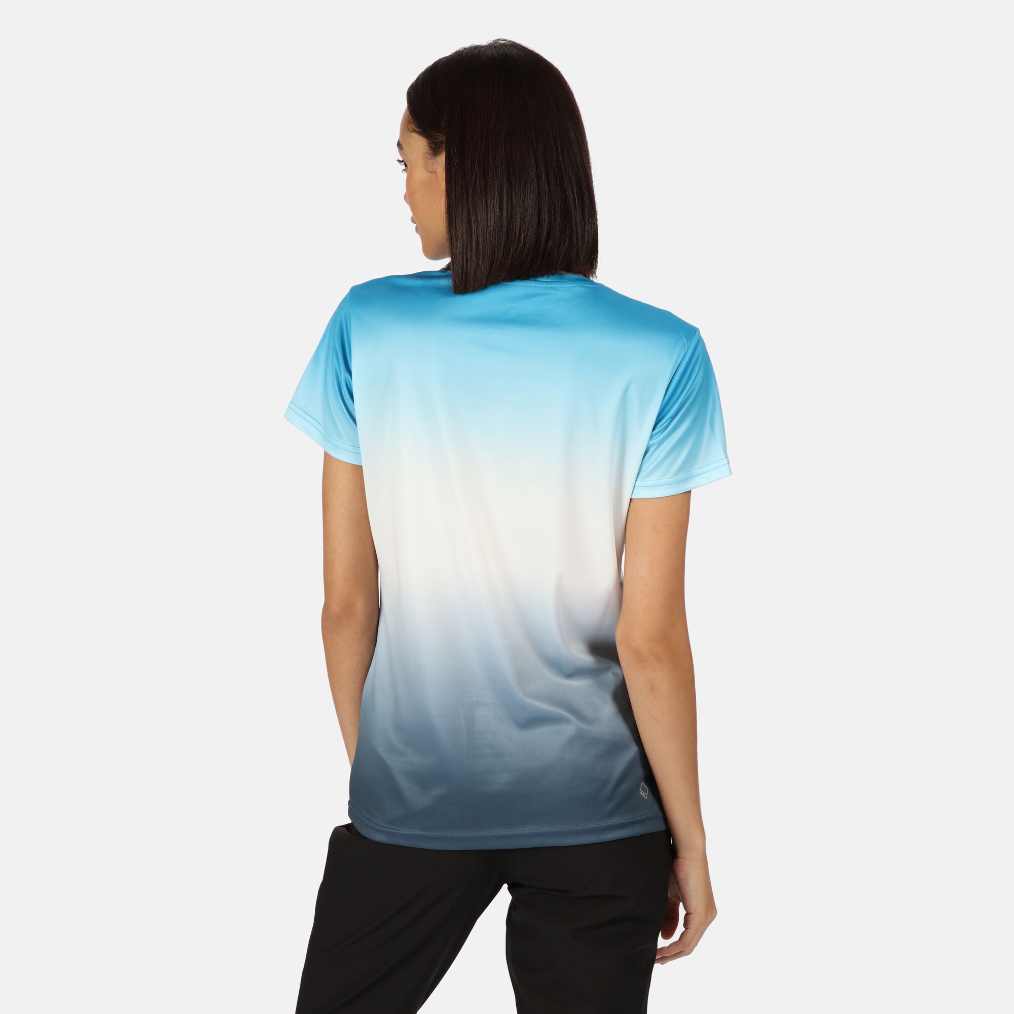 Regatta Women/'s Fingal V Graphic T-Shirt Blue