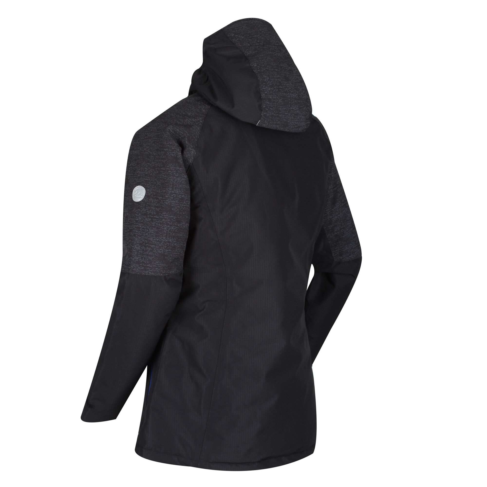 Regatta Women/'s Garforth Waterproof Jacket Black