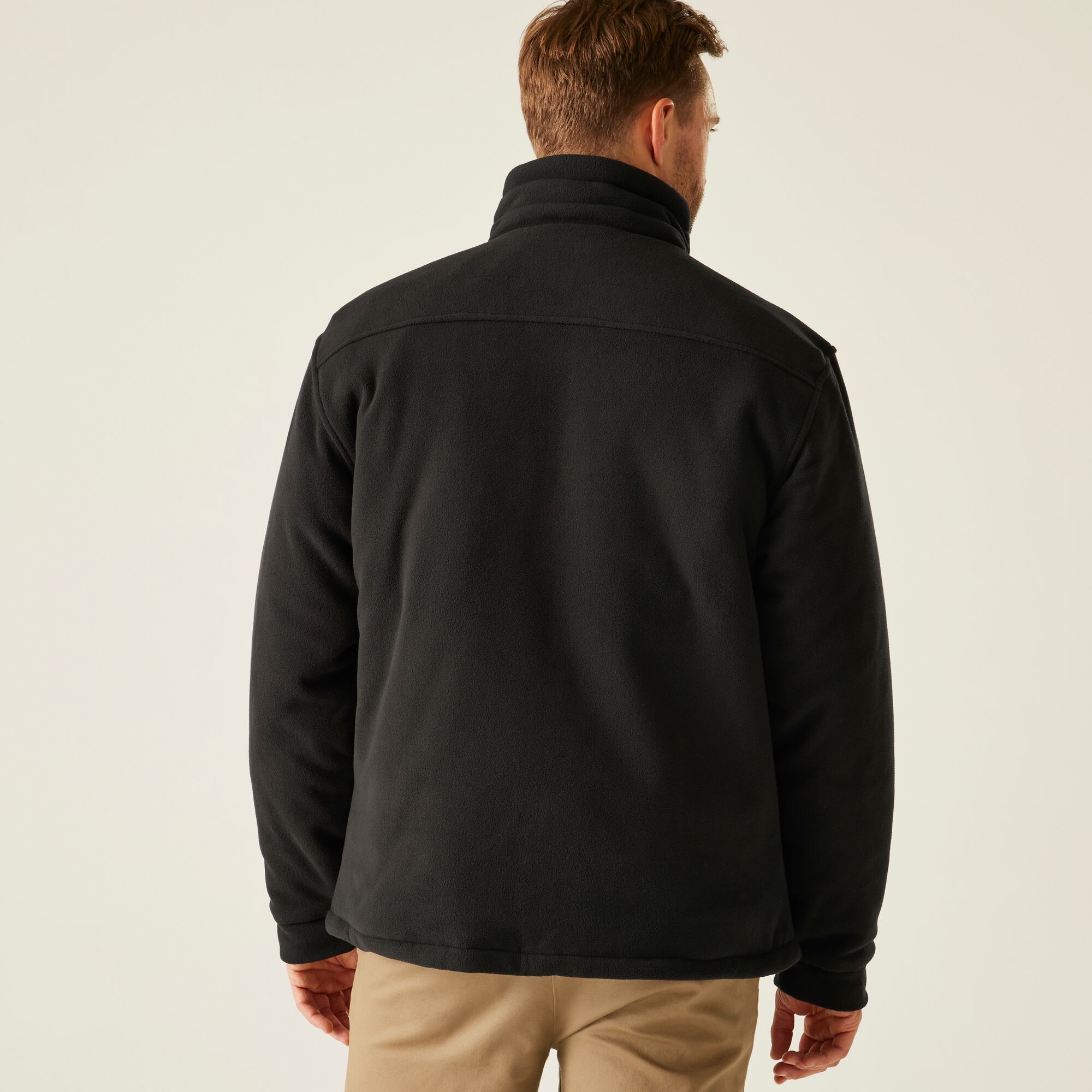Professional Men/'s Asgard II Quilted Fleece Black