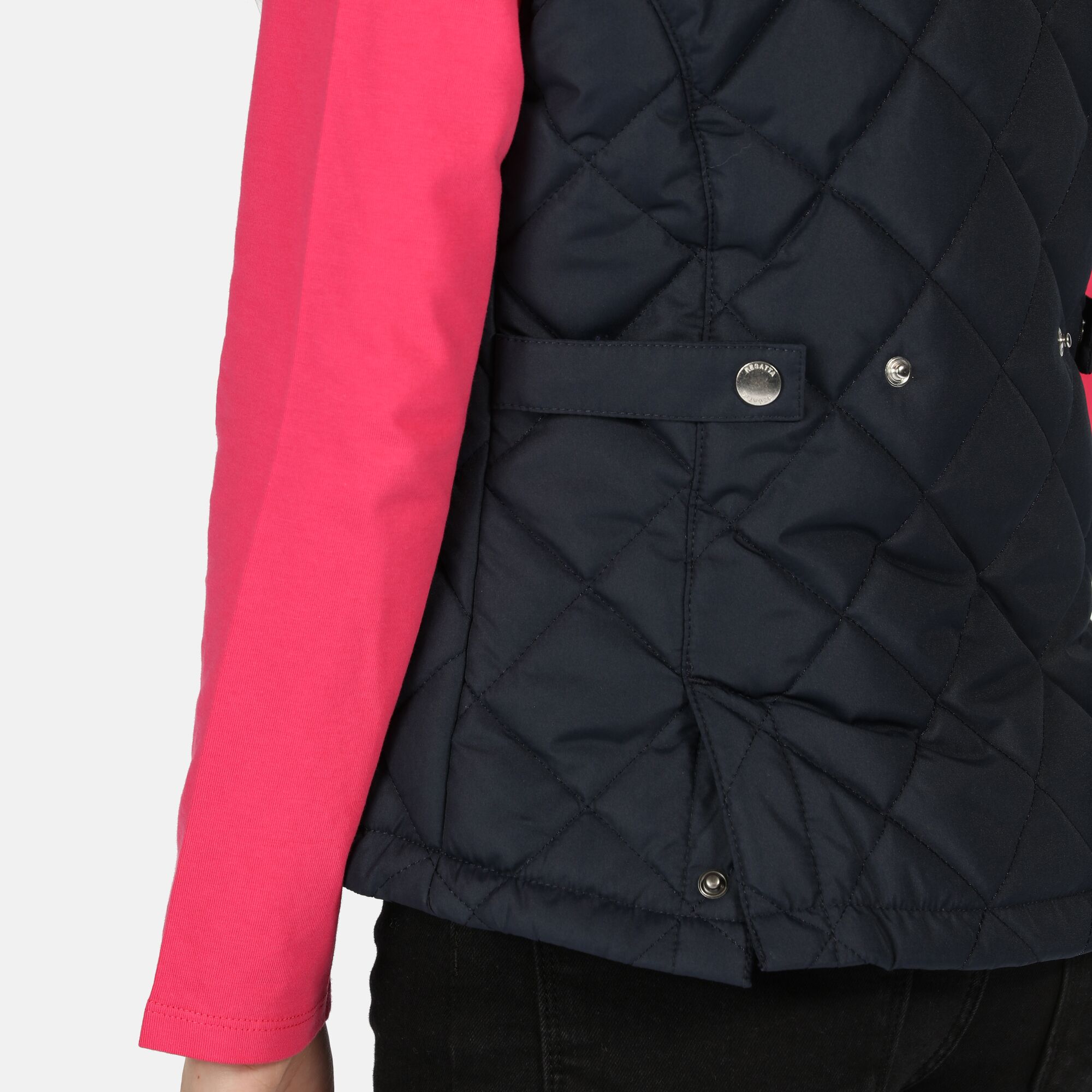 Regatta Unisex Kids Zalenka Diamond Quilted Fully Lined Insulated Bodywarmer Bodywarmers