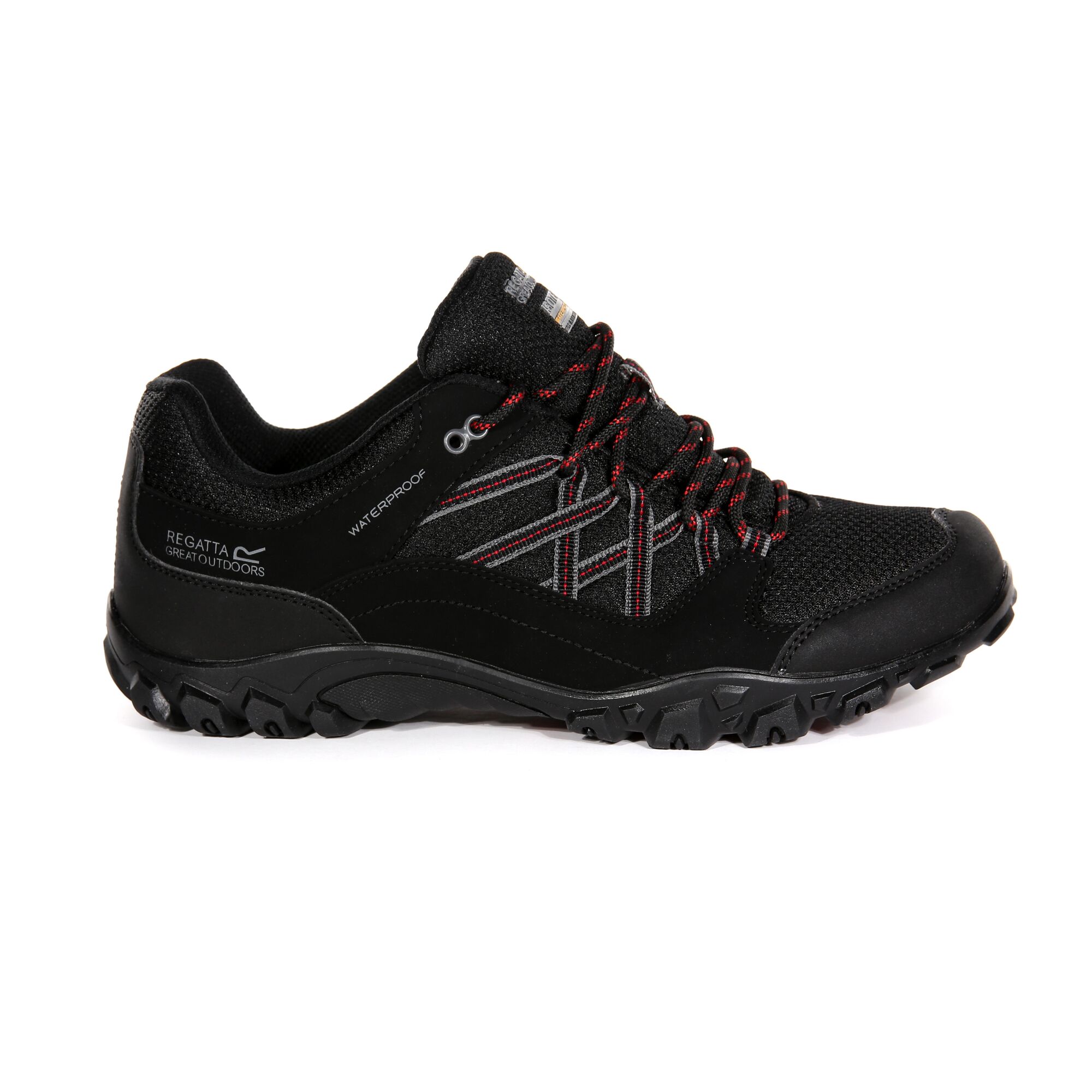 regatta mens walking shoes