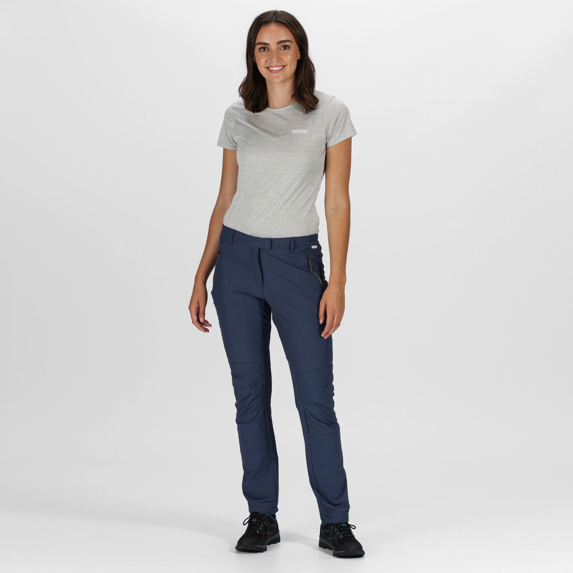 female walking trousers