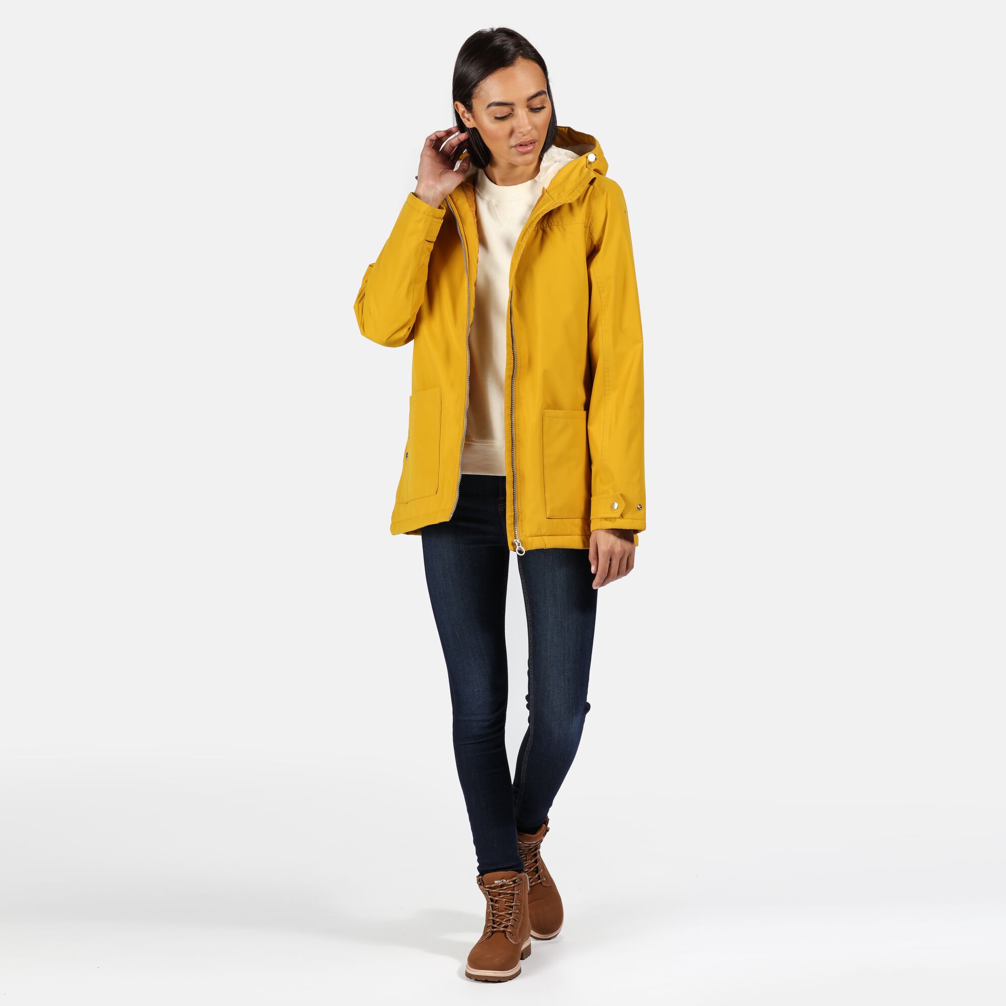 regatta blue bergonia ii waterproof jacket