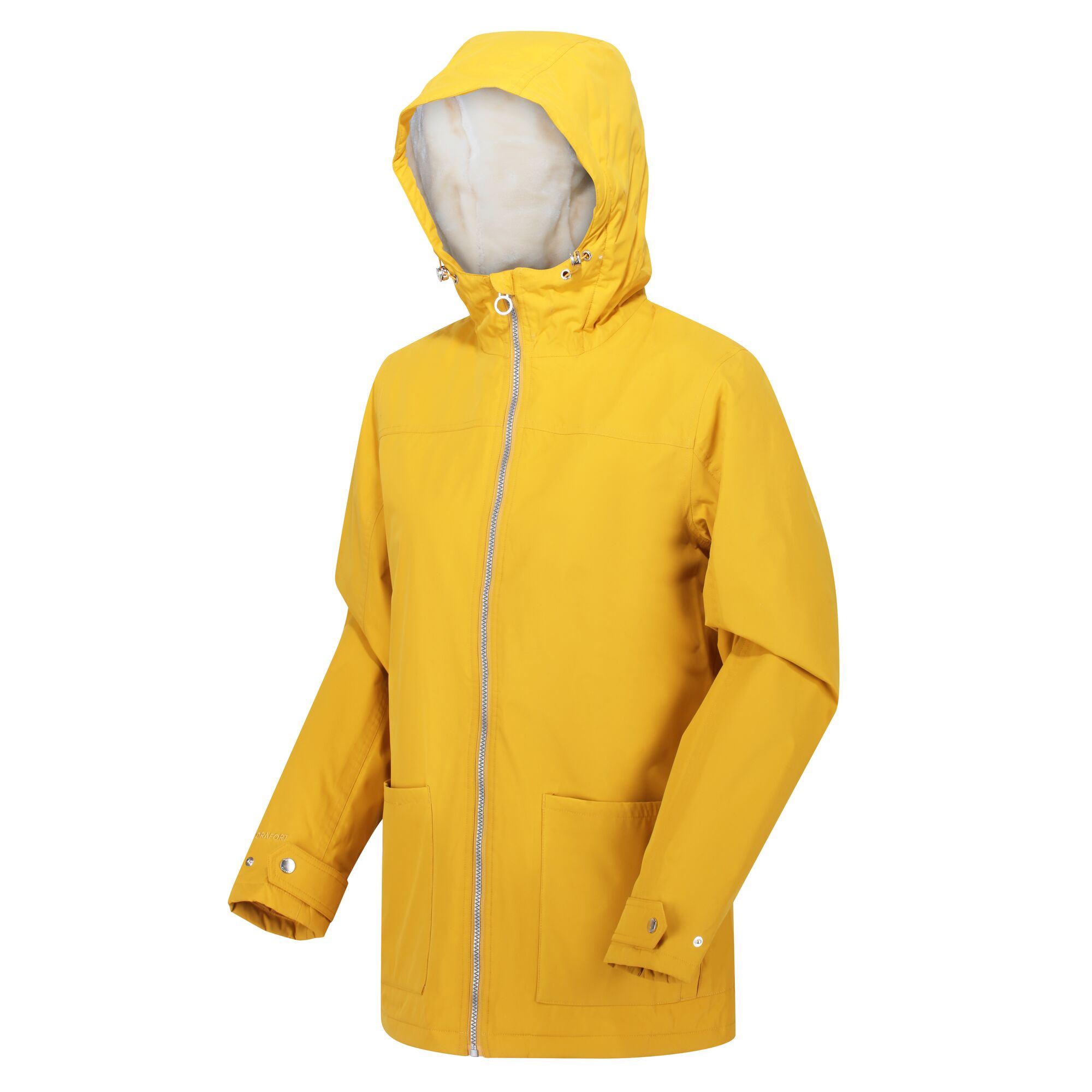regatta yellow waterproof jacket