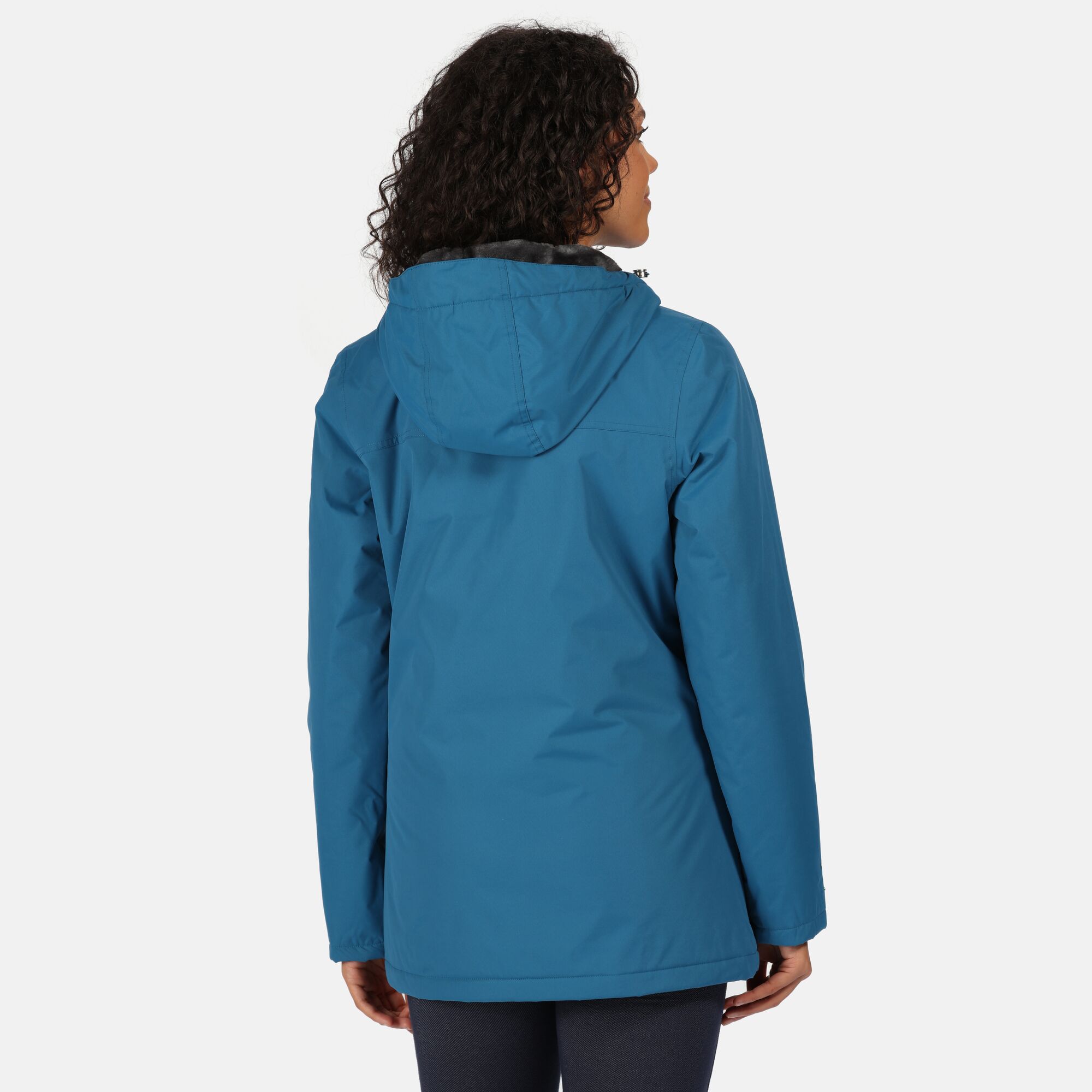 regatta blue bergonia ii waterproof jacket
