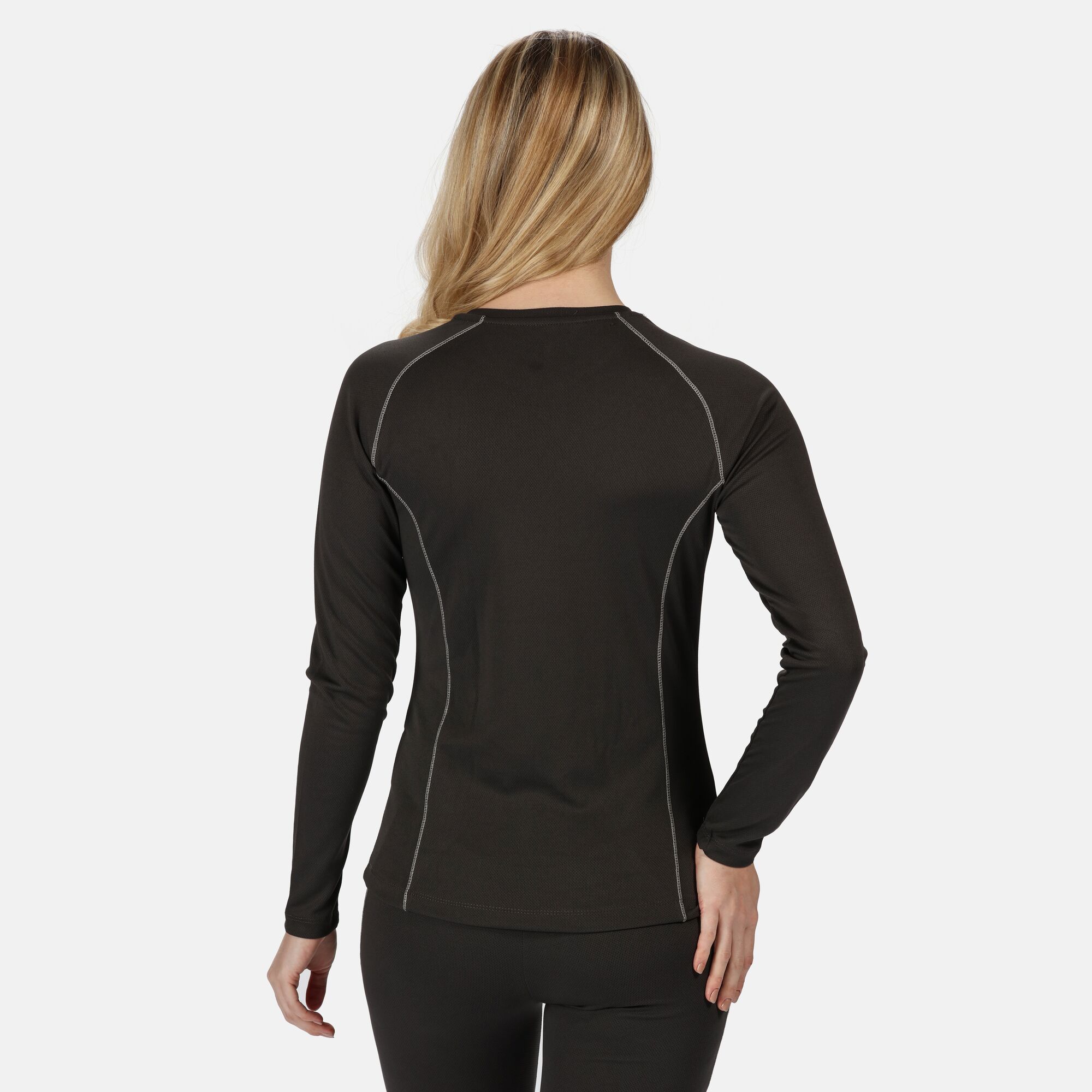 grey base layer womens
