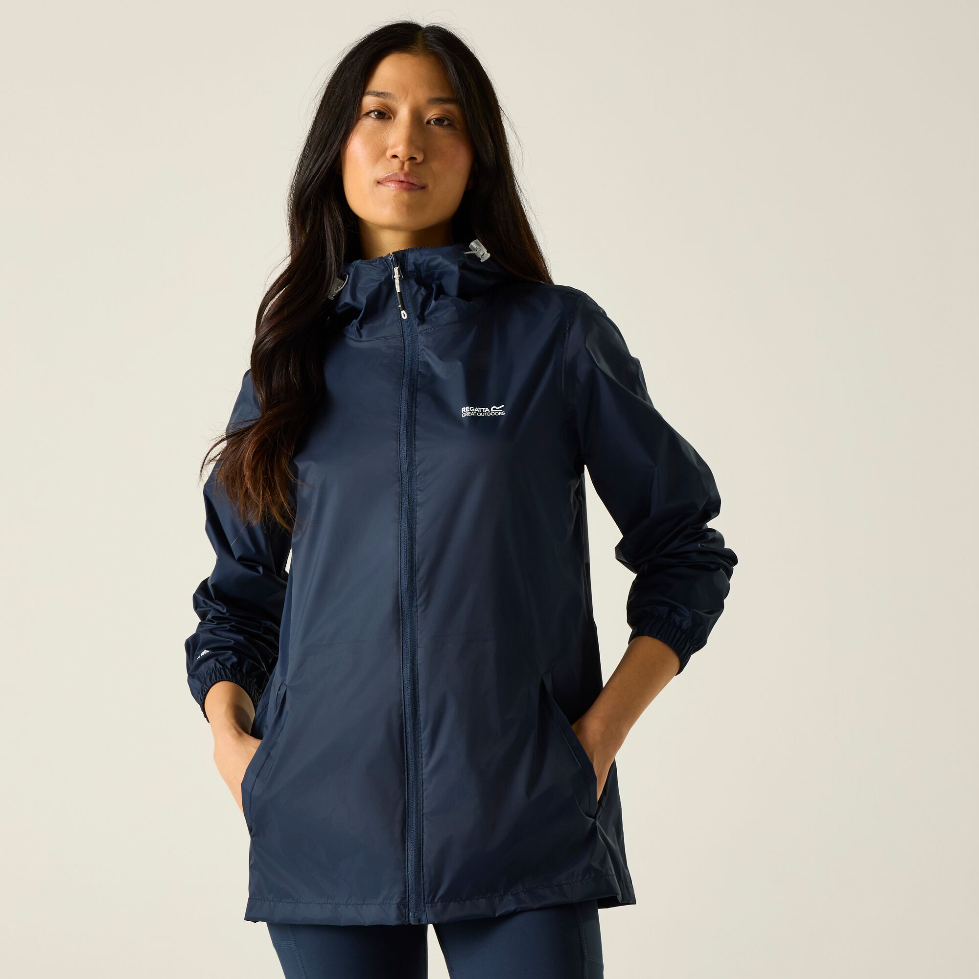 regatta rain jacket womens
