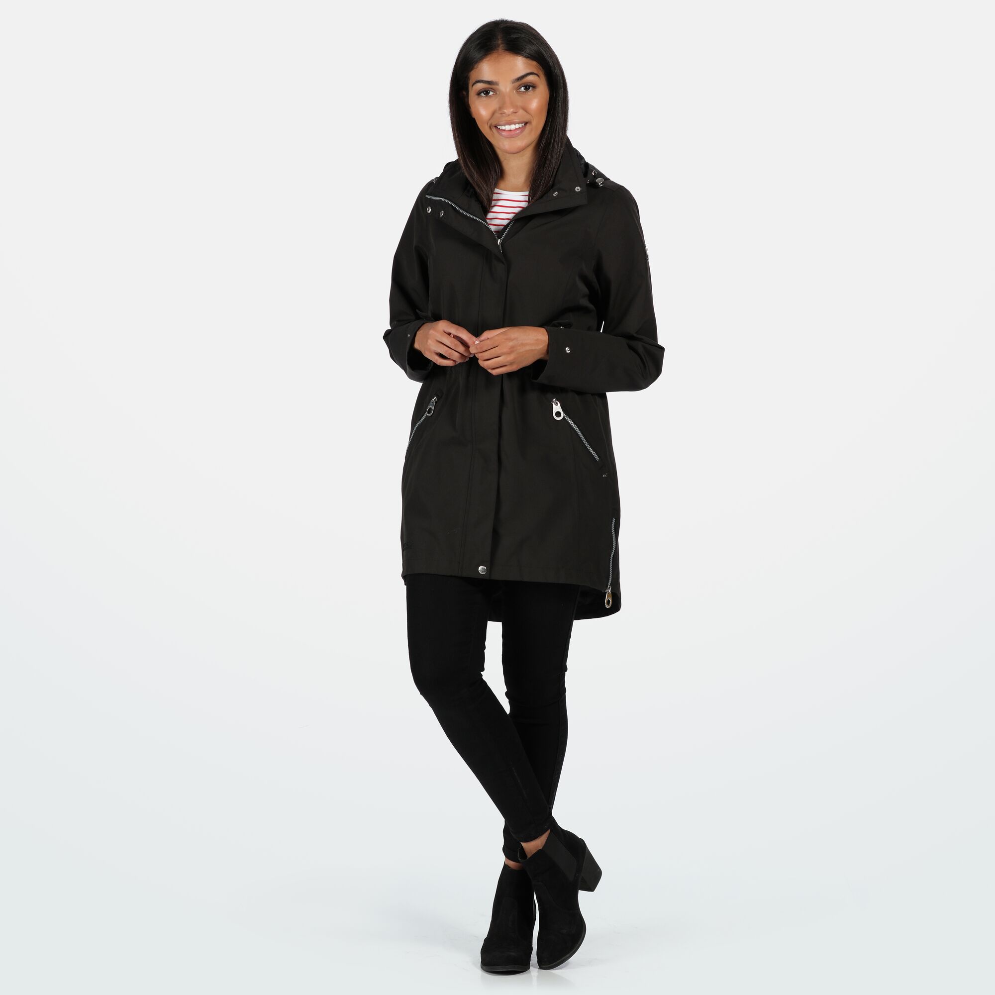 Waterproof Festival Jacket Black 