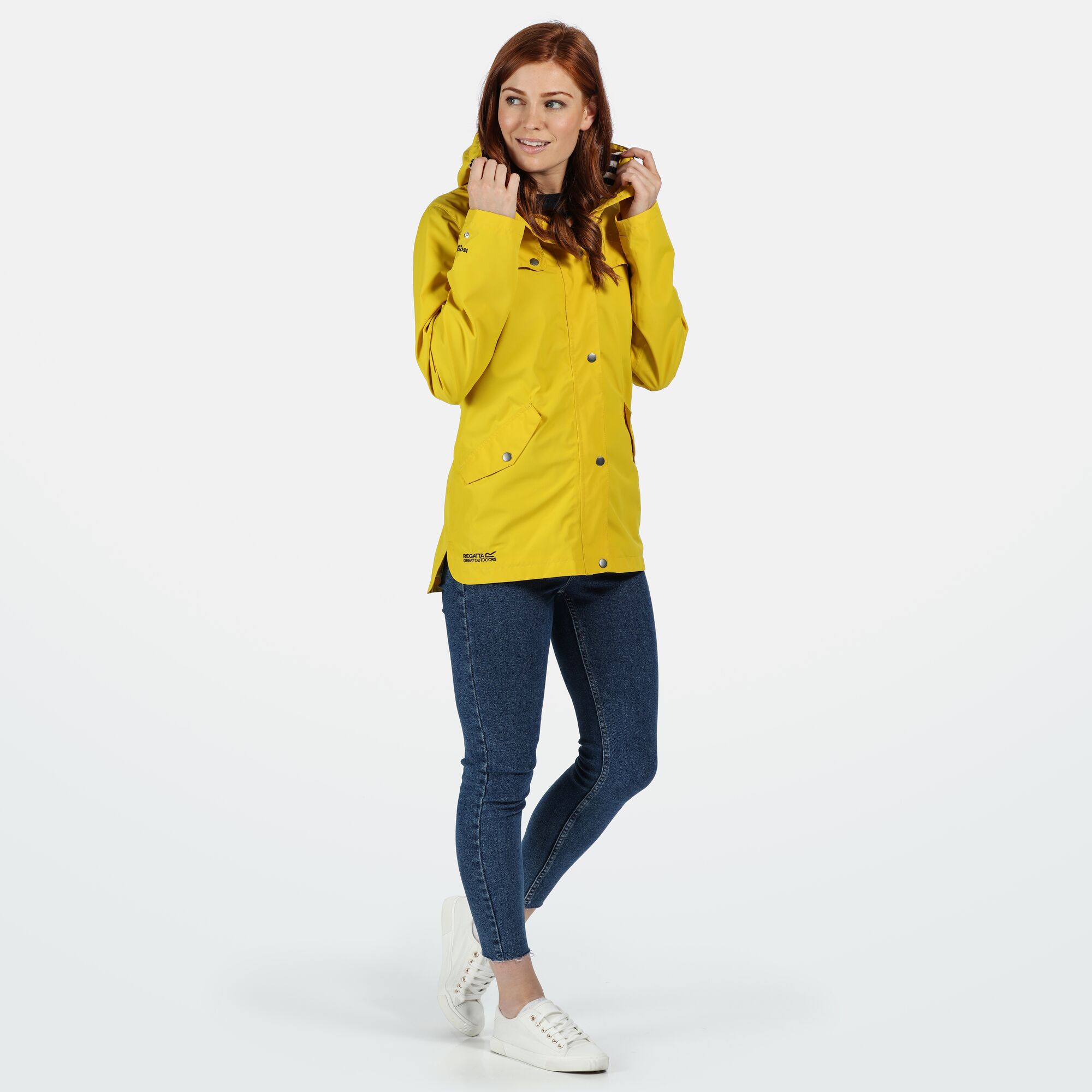 yellow regatta jacket