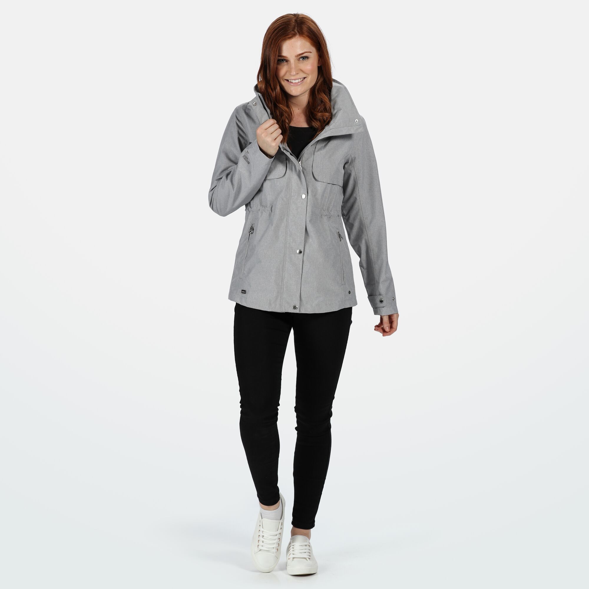 Regatta narelle waterproof jacket grey clearance