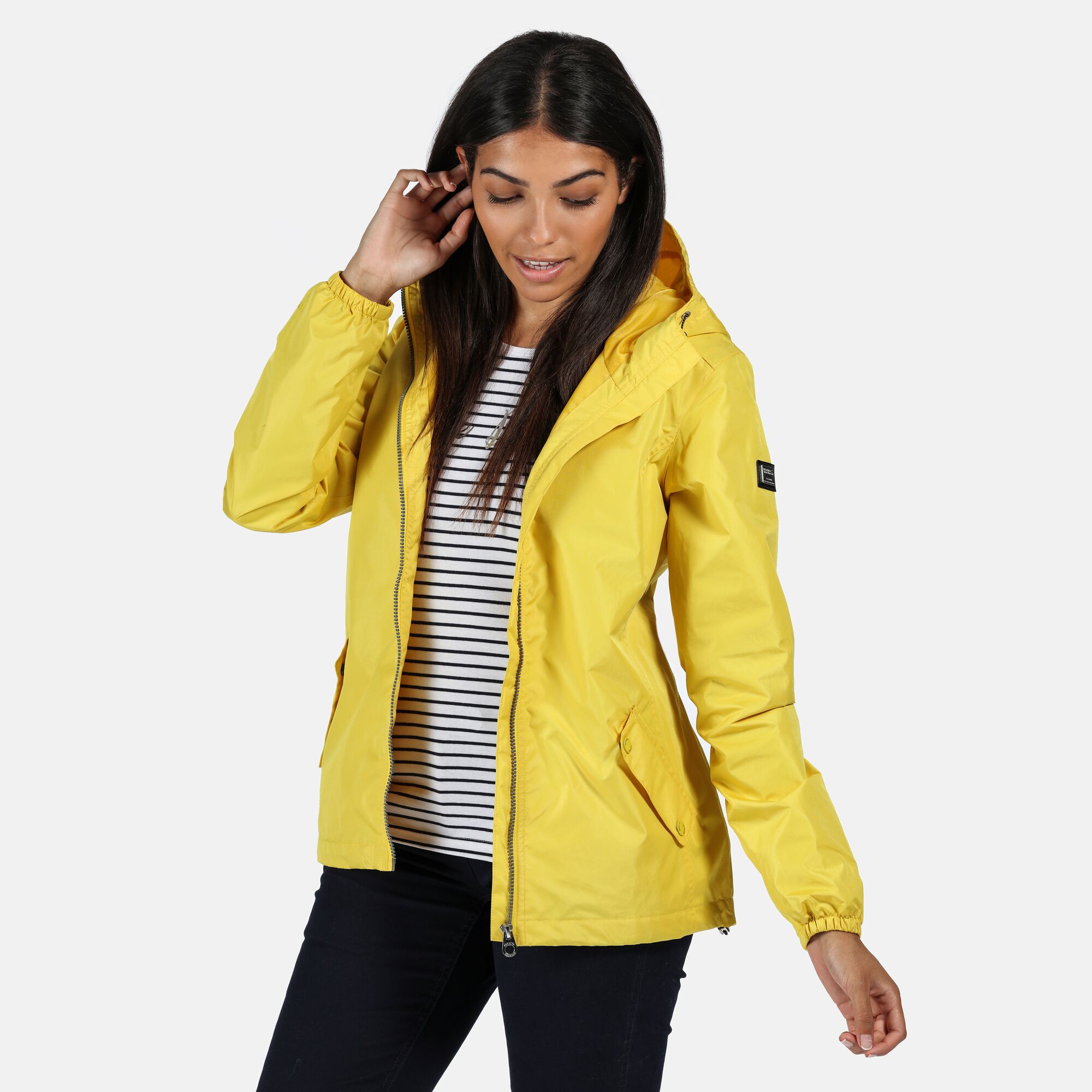 regatta coat yellow