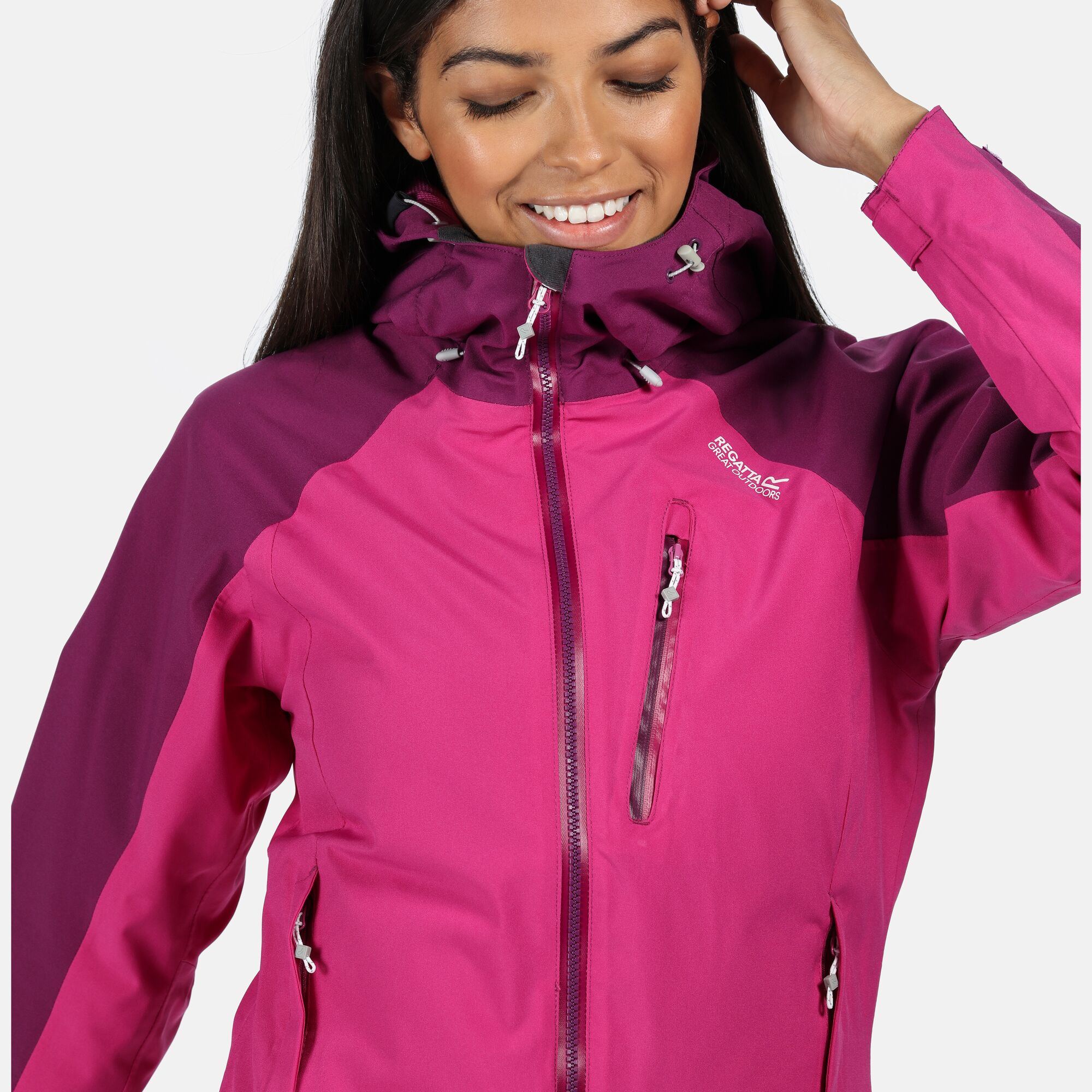 Women's highton stretch waterproof walking jacket Clearance