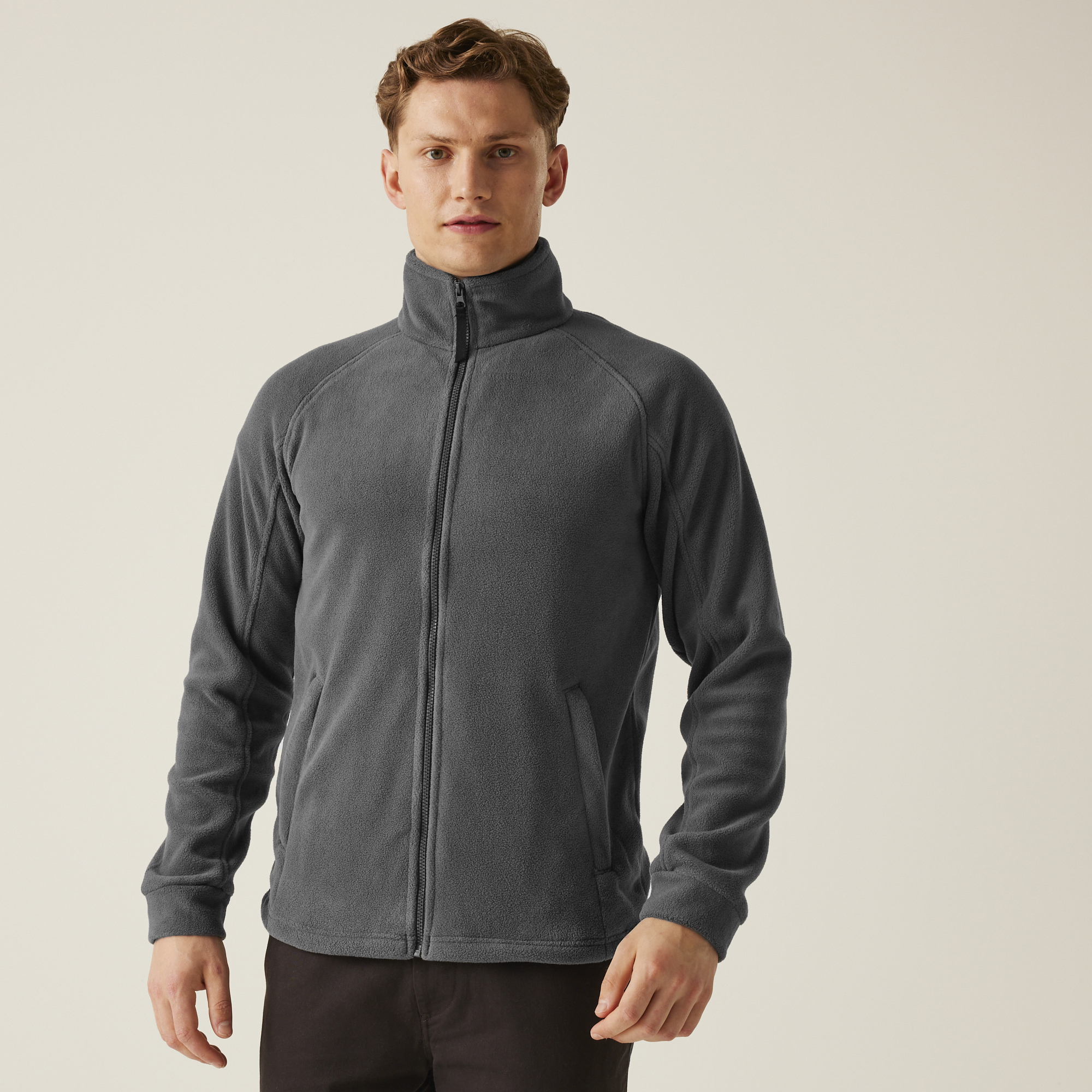 grey regatta fleece
