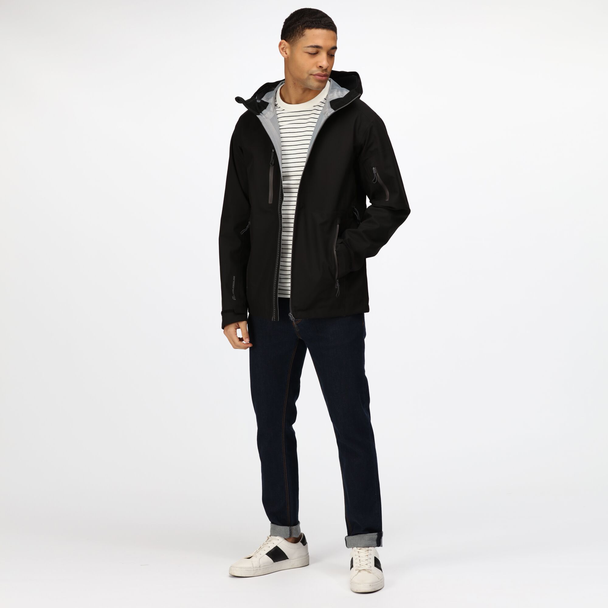 triode 3 layer waterproof shell jacket
